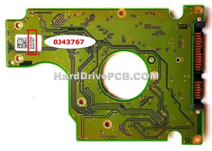 HITACHI ハードディスクの基板 0J43767 - 画像 (2)