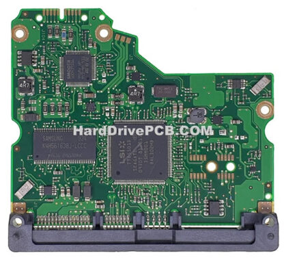 MAXTOR STM31000340AS HDDの基板 100466824