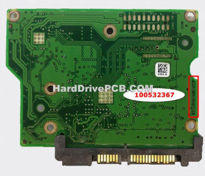 MAXTOR STM3250318AS HDDの基板 100532367 - 画像 (2)