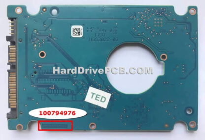 Seagate ハードディスクの基板 100794976 - 画像 (2)