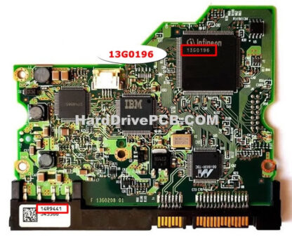 HITACHI ハードディスクの基板 14R9441 - 画像 (2)