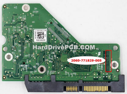 WesternDigital WD1003FZEX HDDの基板 2060-771829-005 - 画像 (2)