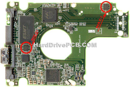 WesternDigital ハードディスクの基板 2060-771950-000