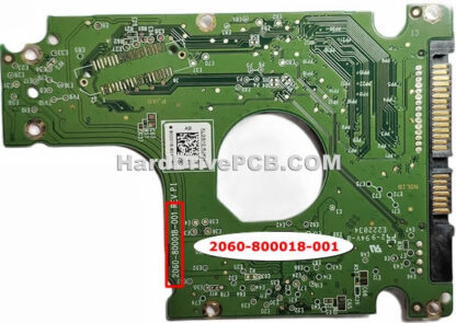 WesternDigital ハードディスクの基板 2060-800018-001 - 画像 (2)