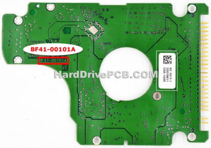 Samsungハードディスクの基板 BF41-00101A - 画像 (2)