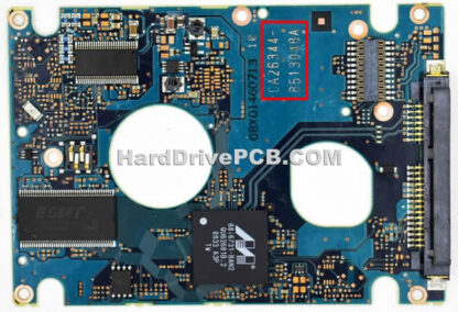 富士通 MHZ2160BJ FFS G2 HDDの基板 CA26344-B51304BA - 画像 (2)